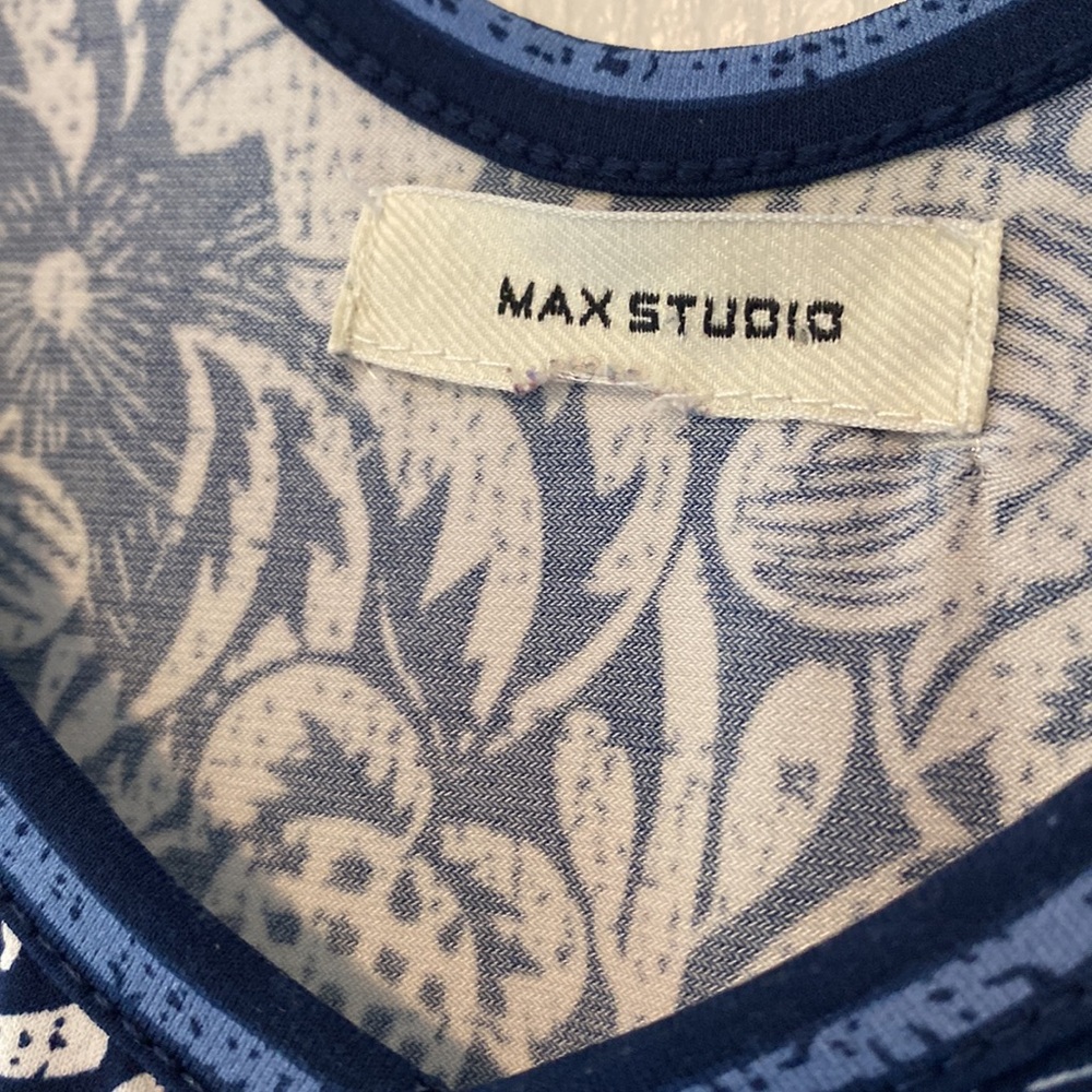 Max Studio Sleeveless Cropped Jumpsuit - Picture 3 of 14